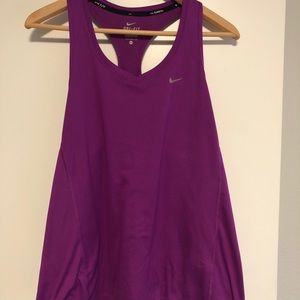 Nike dri fit women’s tank size XL